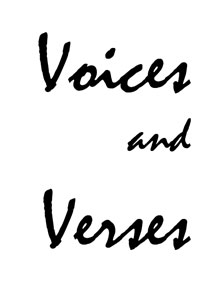 Voices and Verses logo